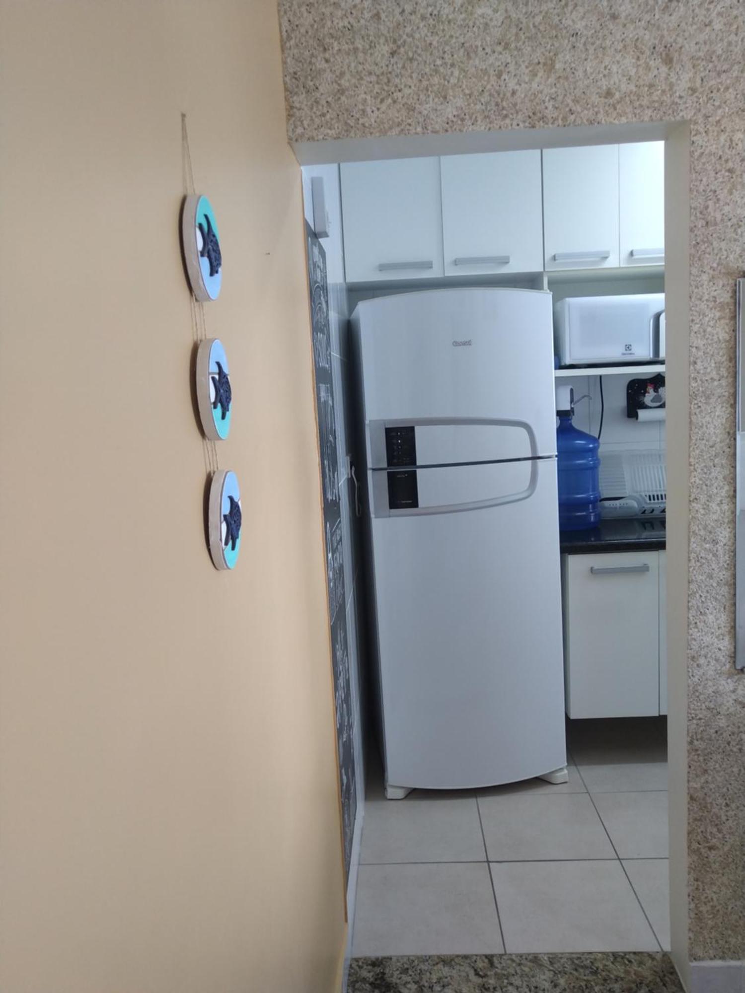 Apartamento Frente Mar Pe Na Areia Praia Grande  Exterior foto