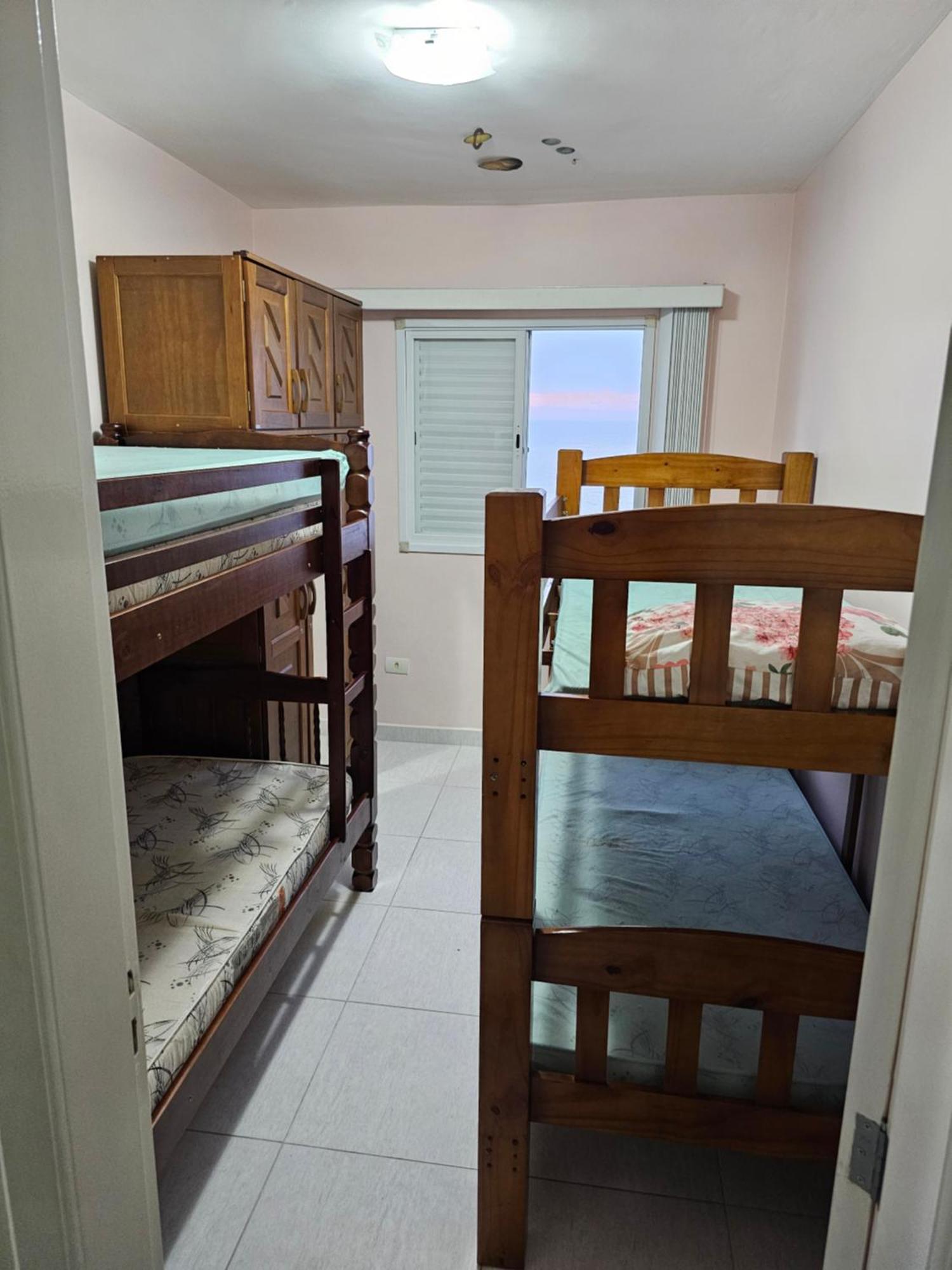 Apartamento Frente Mar Pe Na Areia Praia Grande  Exterior foto